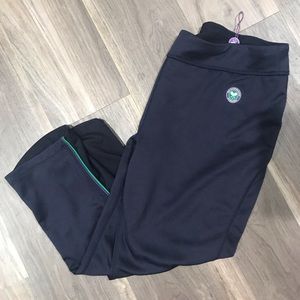 Wimbledon performance leggings